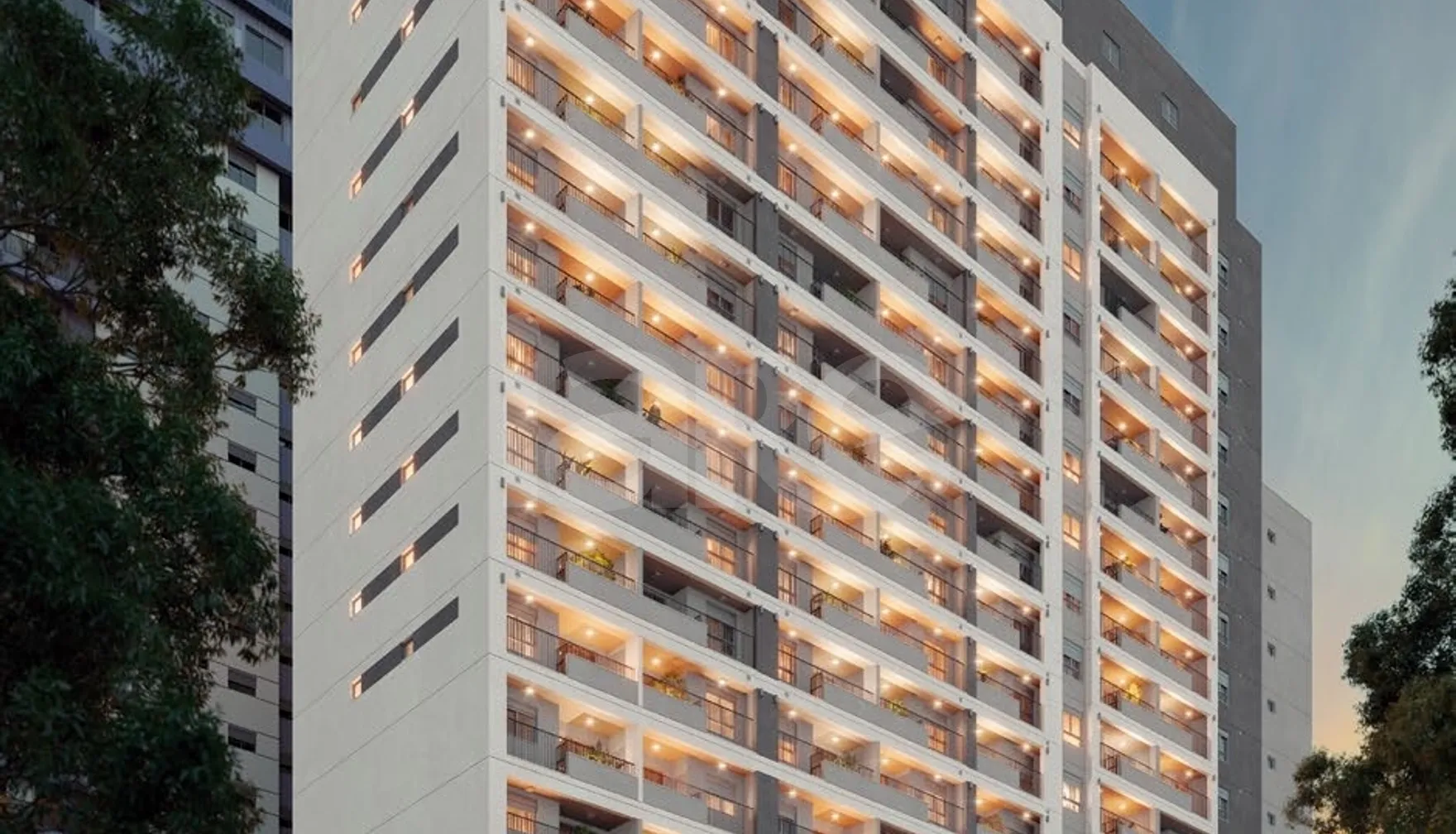 Today Alto da Boa Vista - Apartamento com 38,66 m², em Alto da Boa Vista — foto 6