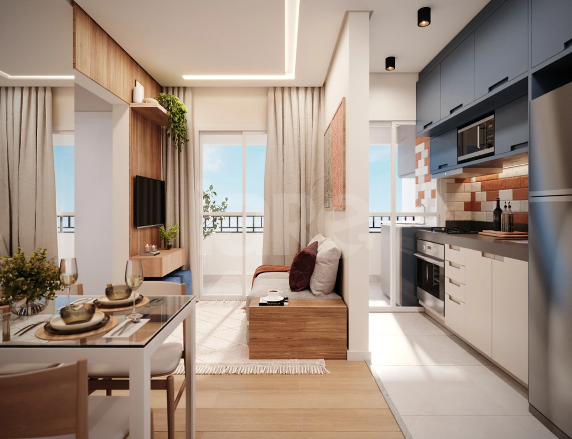 Lares Parada Inglesa - Garden com 48,43 m², em Vila Isolina Mazzei — foto 2