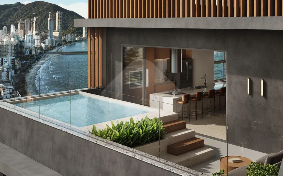 Saint John - Apartamento com 173 m², em Centro — foto 3