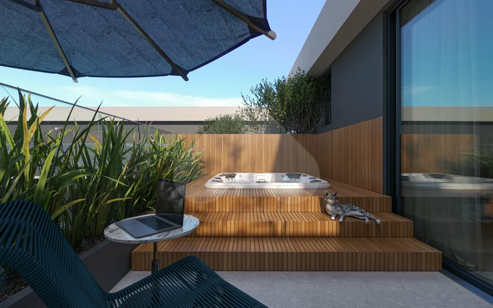 Imob Jurerê ON - Studio com 25,59 m², em Jurerê — foto 14