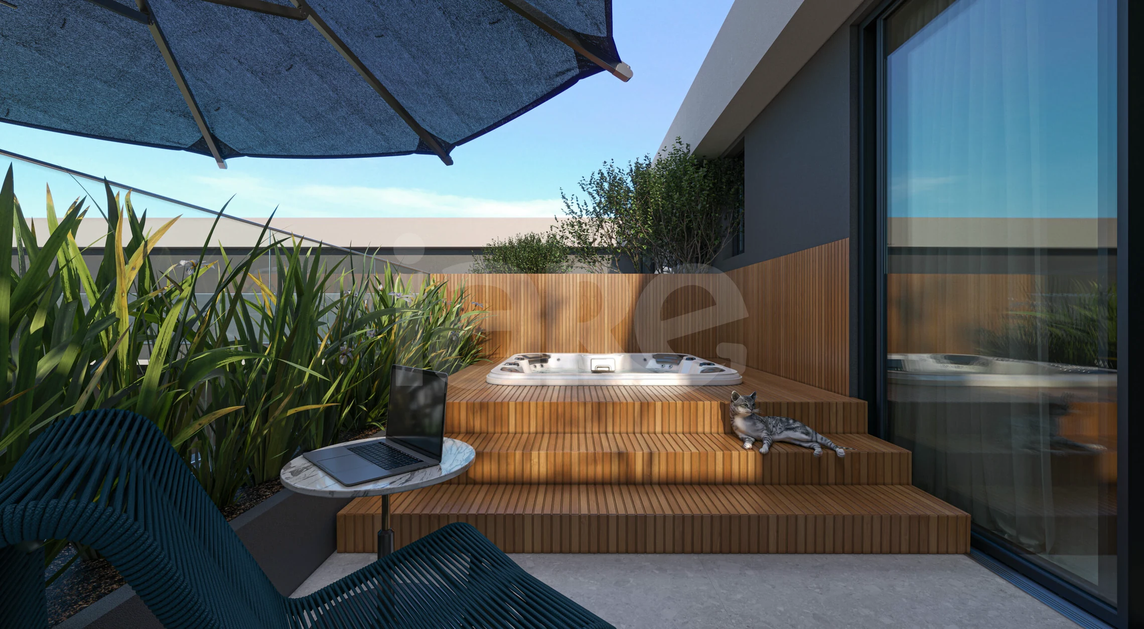 Imob Jurerê ON - Studio com 28,53 m², em Jurerê — foto 14
