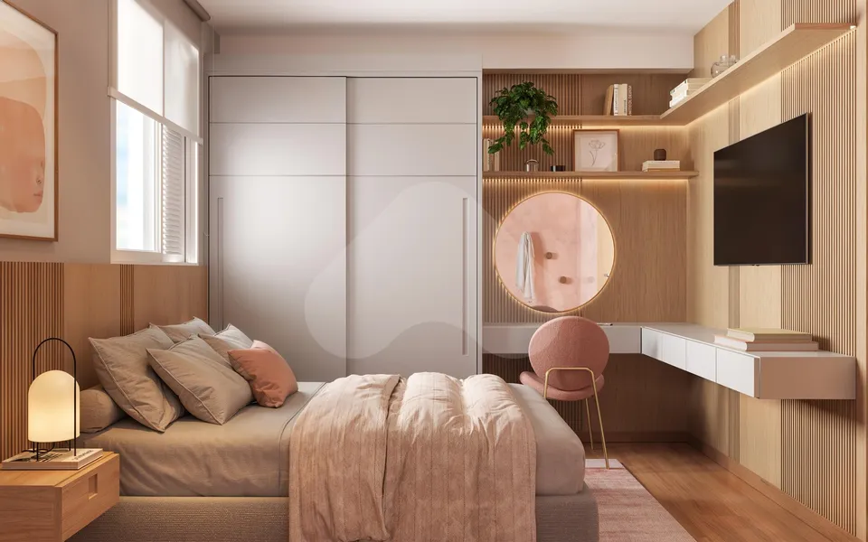 Poente das Bromélias - Apartamento com 42,64 m², em Pirituba — foto 4