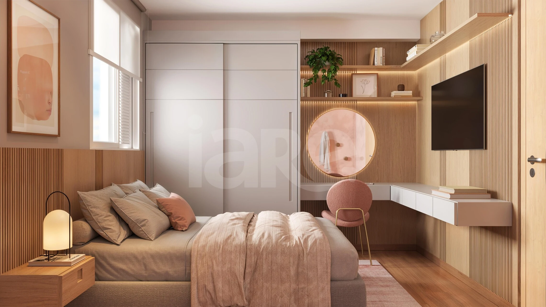 Poente das Bromélias - Apartamento com 42,64 m², em Pirituba — foto 4