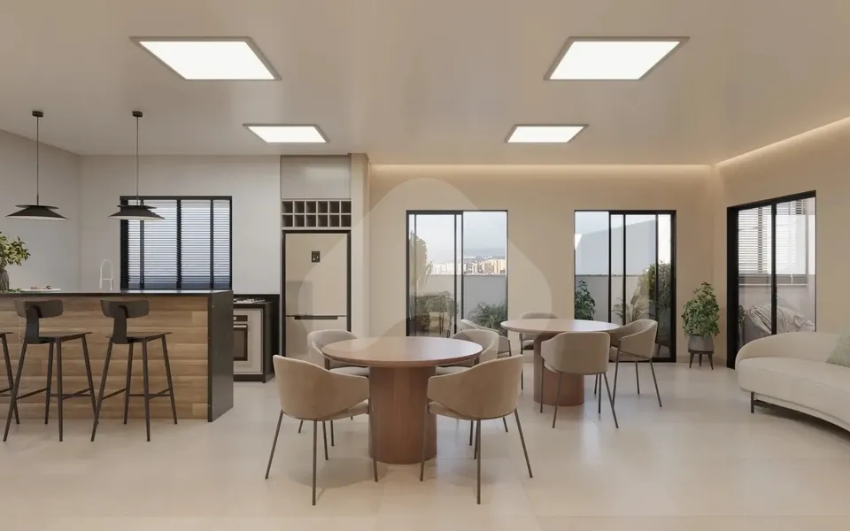 Meu Crescer Bergamini Clube - Apartamento com 41,61 m², em Engenho de Dentro — foto 3