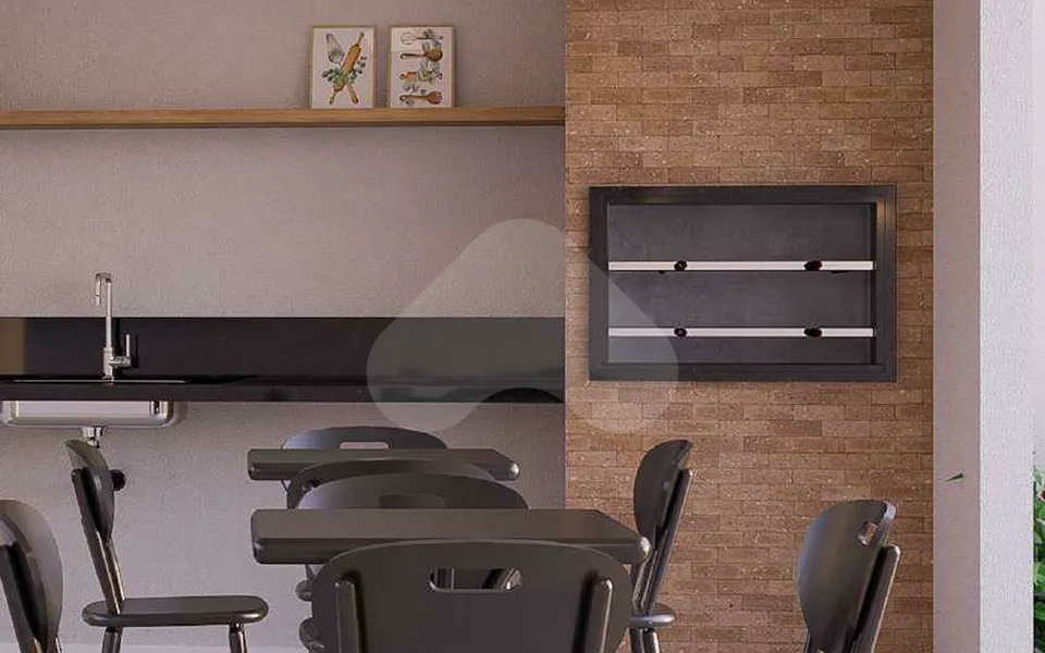 PRB Santa Maria - Apartamento com 35,62 m², em Chácara Santa Maria — foto 23