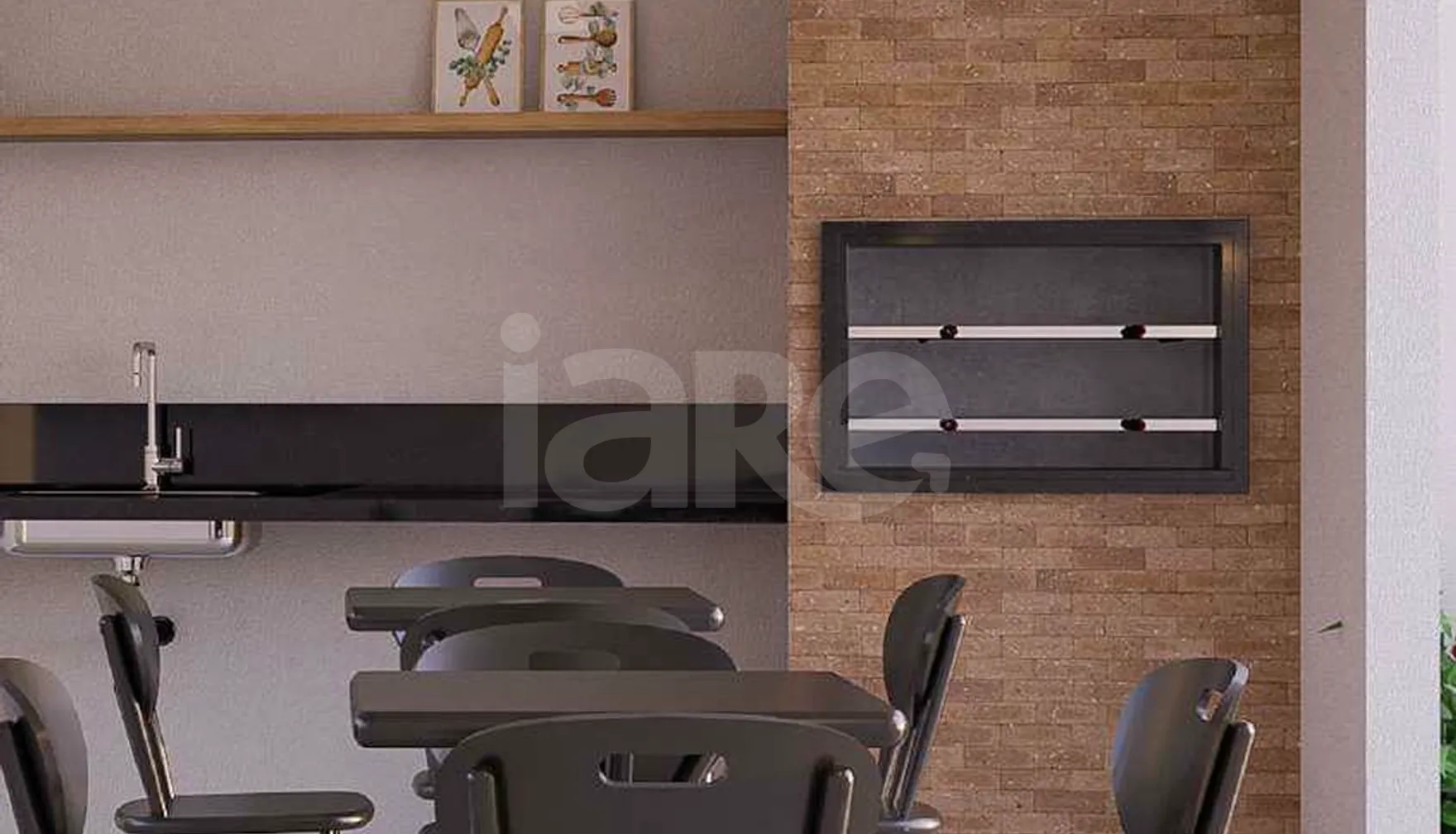 PRB Santa Maria - Garden com 47,86 m², em Chácara Santa Maria — foto 23