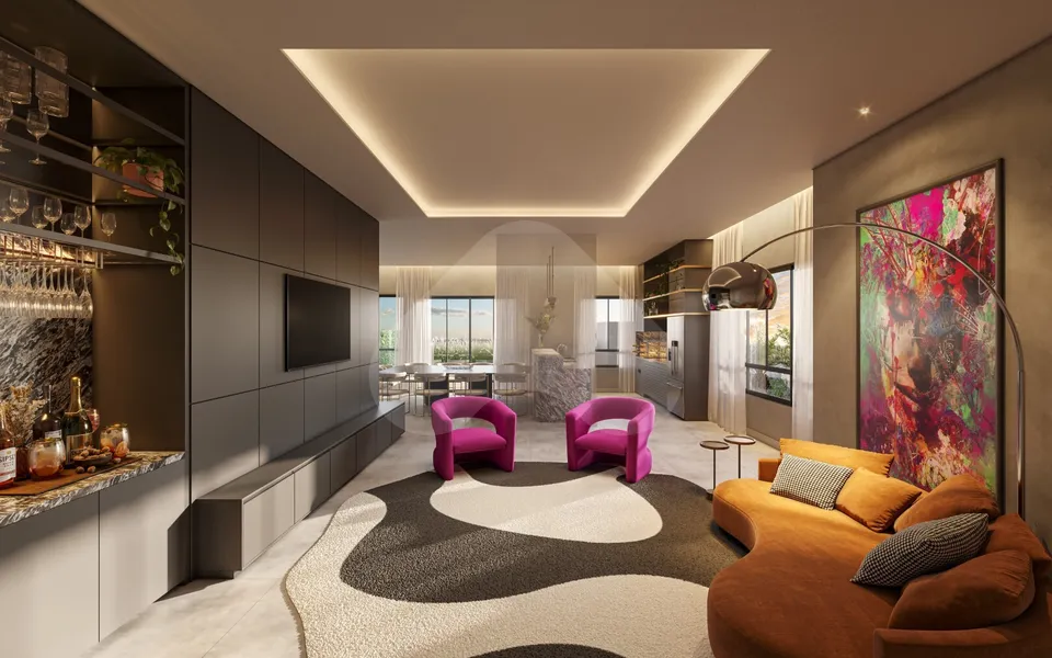 High Line By Living - Apartamento com 74,7 m², em Aclimação — foto 7