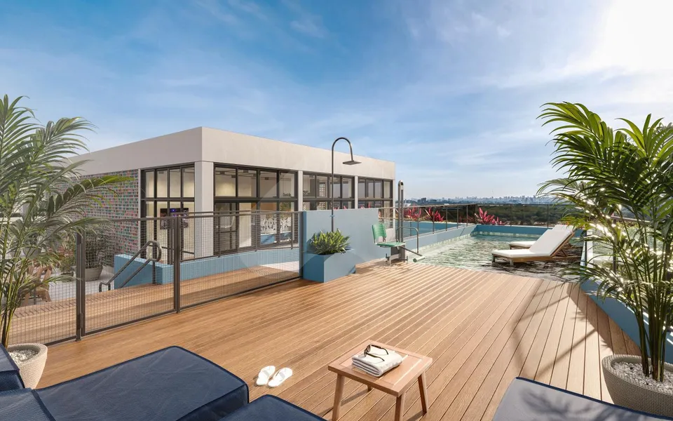 Nurban Conceição - Studio com 25,9 m², em Conceição — foto 21