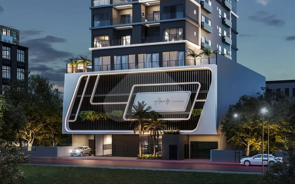 Amalfi Residence - Apartamento com 95,7 m², em Perequê — foto 2