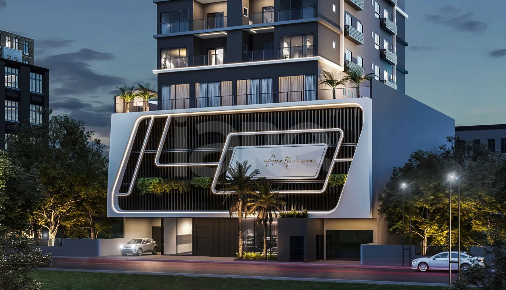 Amalfi Residence - Apartamento com 95,7 m², em Perequê — foto 6