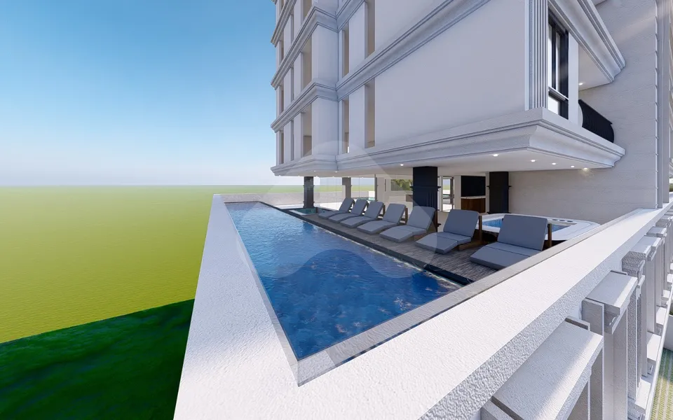 Palm Beach Home Club - Apartamento com 80 m², em Bombas — foto 5