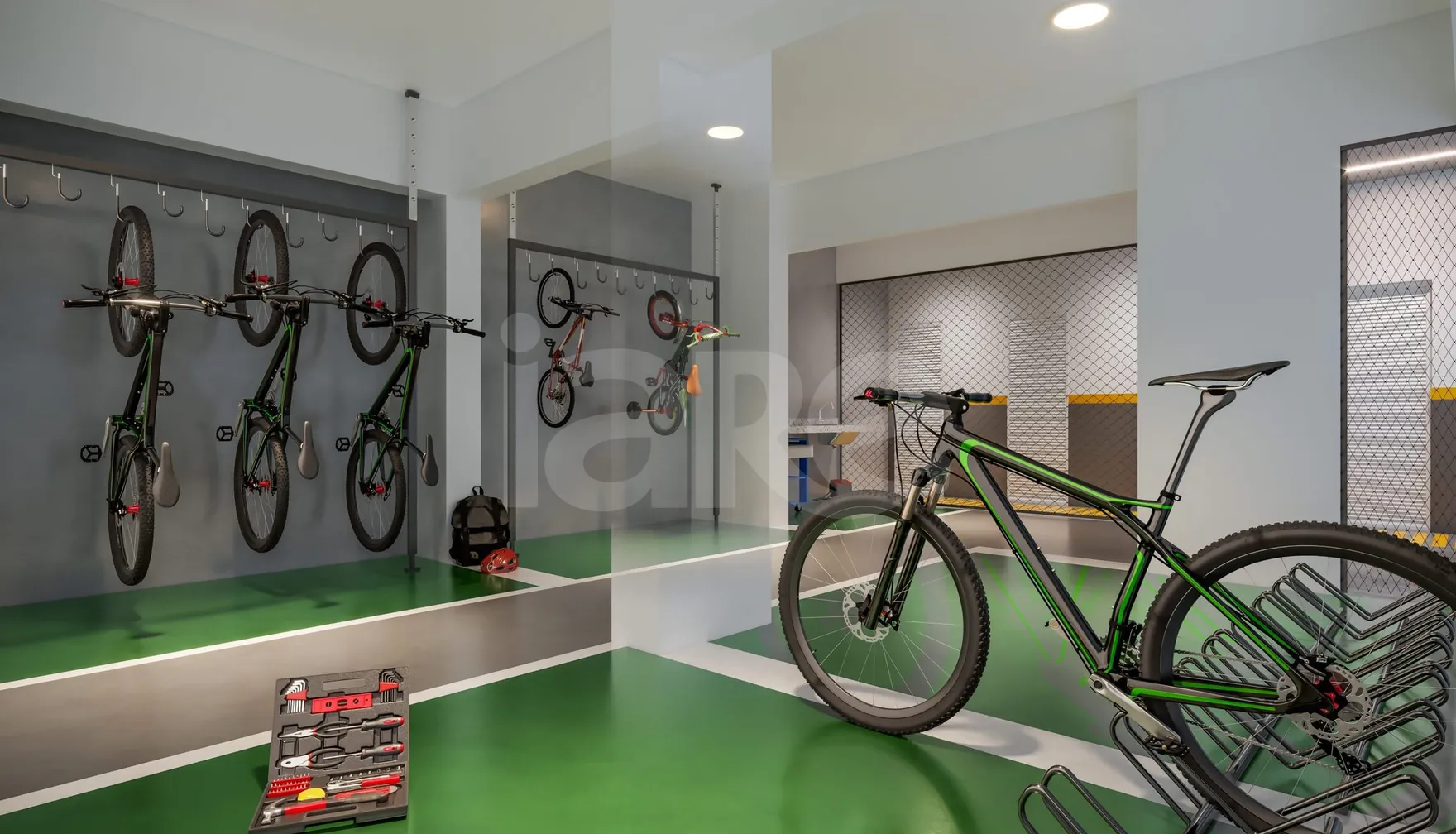 Wish Vaca Brava - Apartamento com 62,43 m², em Setor Bueno — foto 17