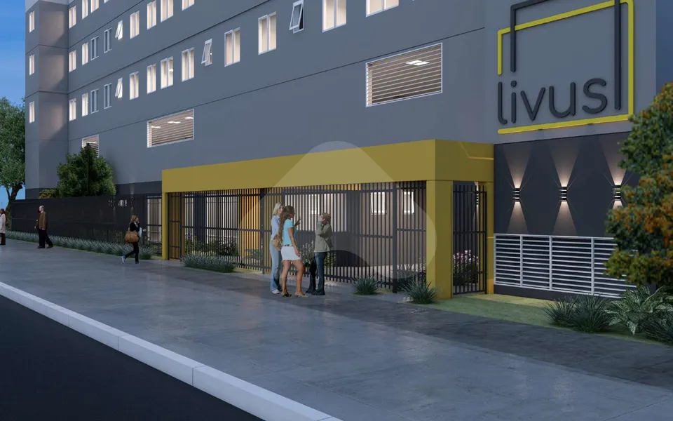 Livus Barena - Apartamento com 42,07 m², em Itaim Paulista — foto 9