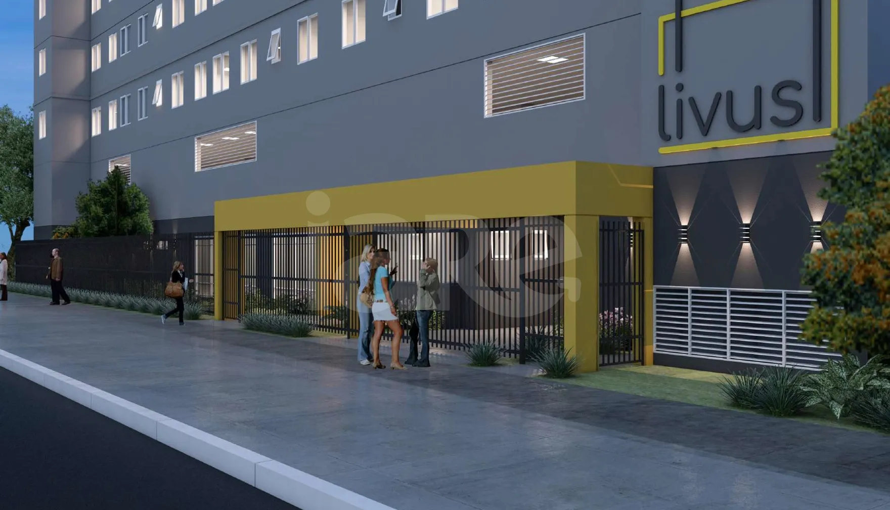 Livus Barena - Apartamento com 42,07 m², em Itaim Paulista — foto 9