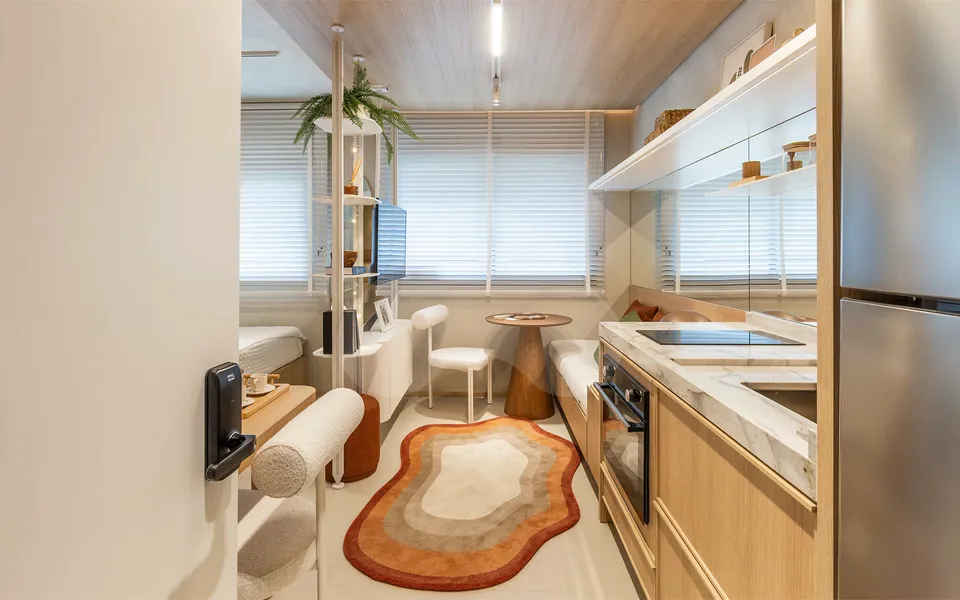Shift - Studio com 23,66 m², em Auxiliadora — foto 11