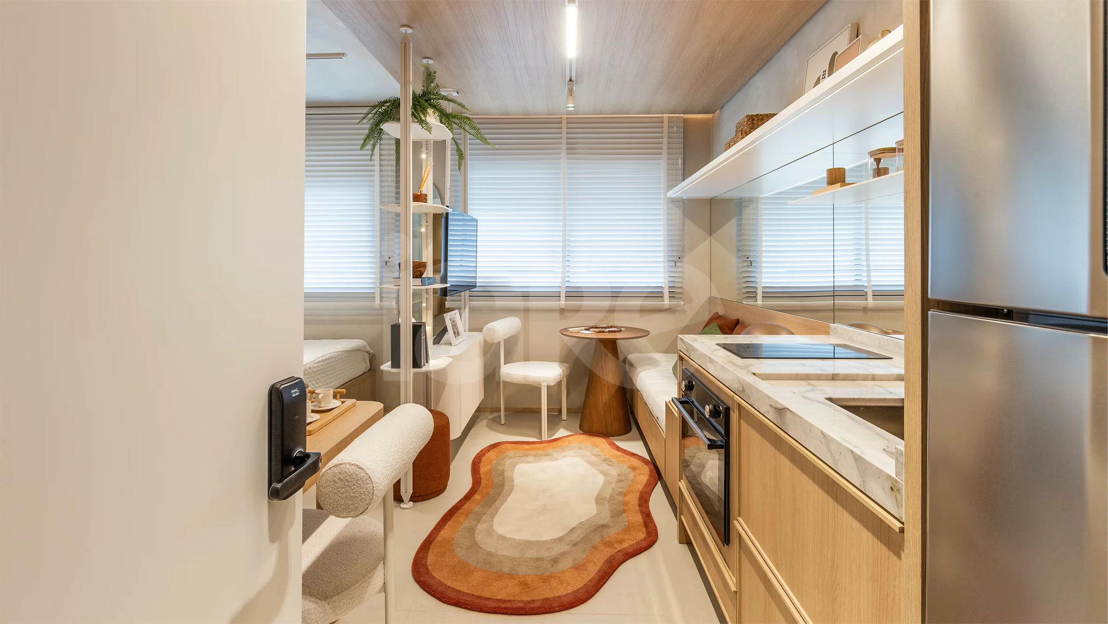 Shift - Studio com 23,66 m², em Auxiliadora — foto 2