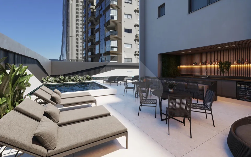 Eternity Residence - Apartamento com 140 m², em Meia Praia — foto 10