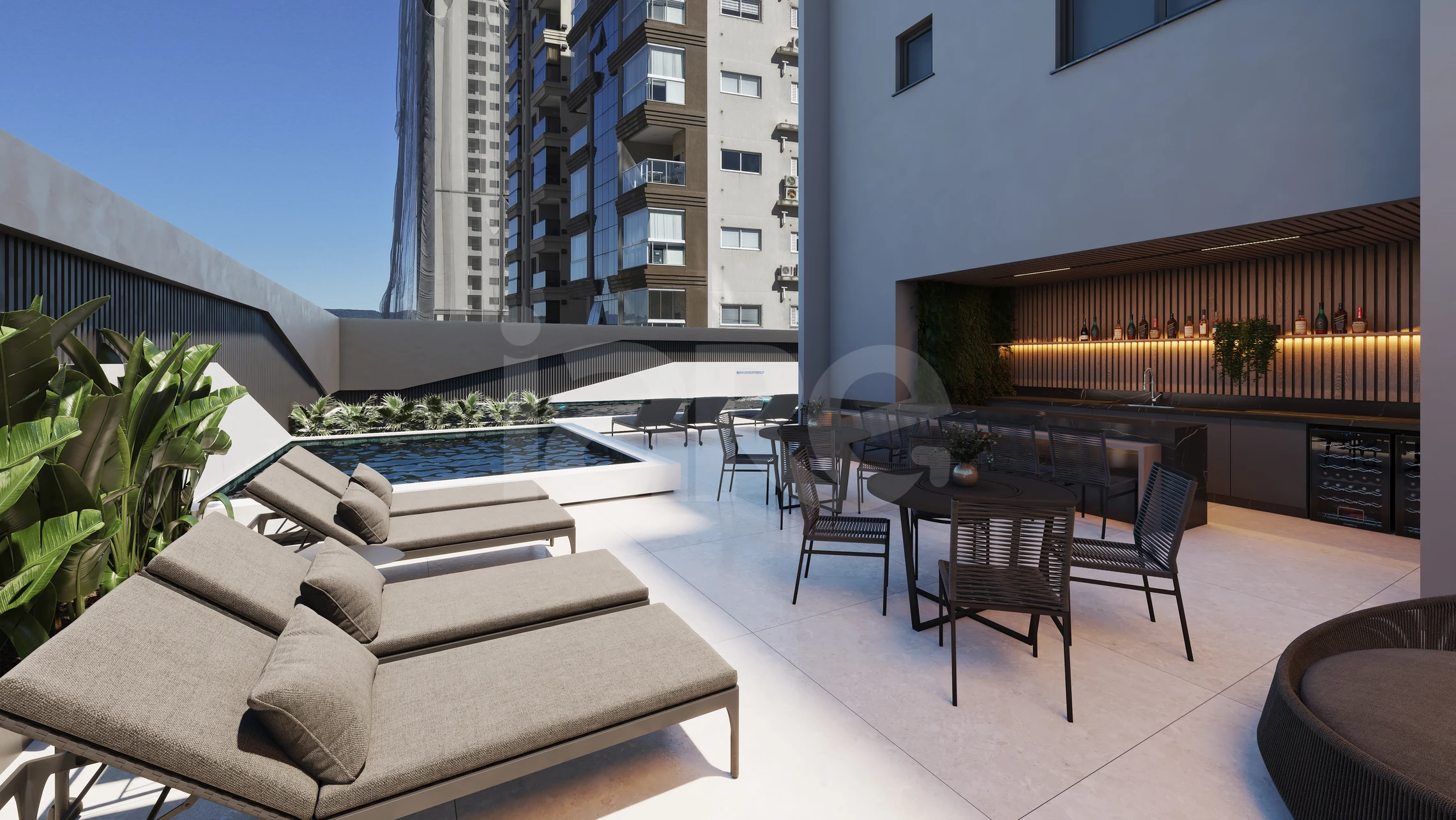 Eternity Residence - Apartamento com 140 m², em Meia Praia — foto 13