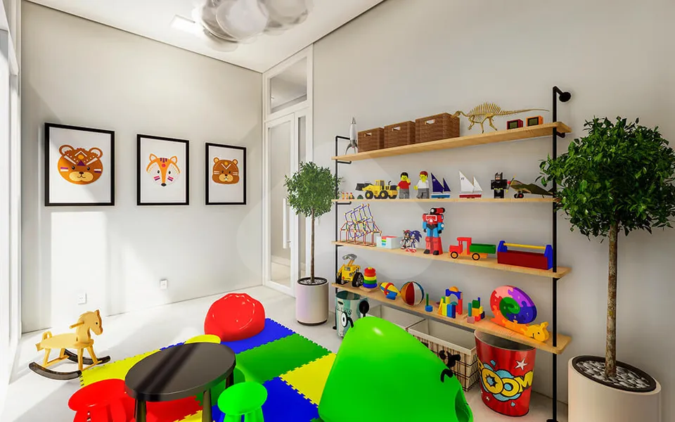 Domenico Home & Club - Apartamento com 33,84 m², em Centro — foto 17