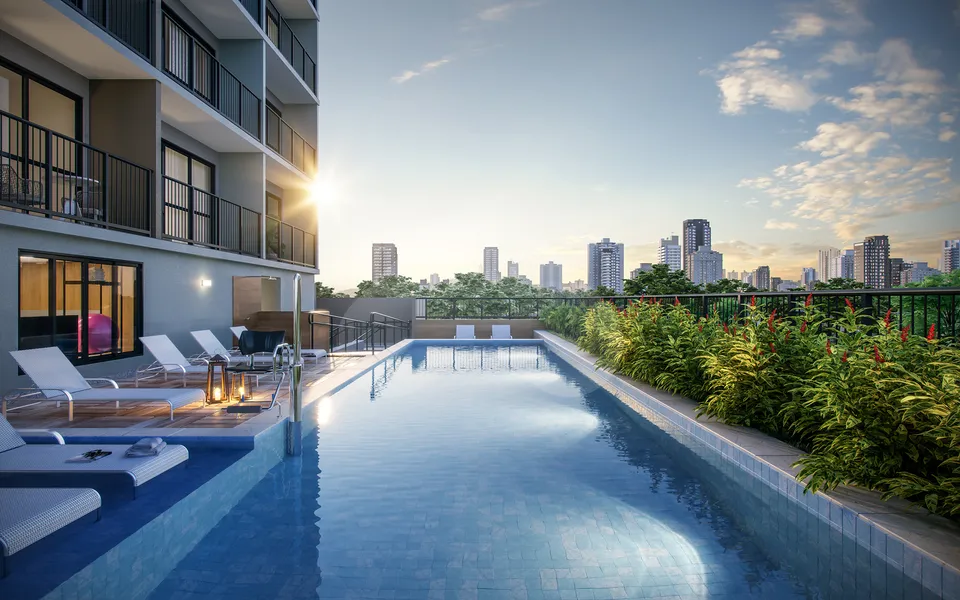 Bourbon Smart Style - Apartamento com 40,06 m², em Barra Funda — foto 16
