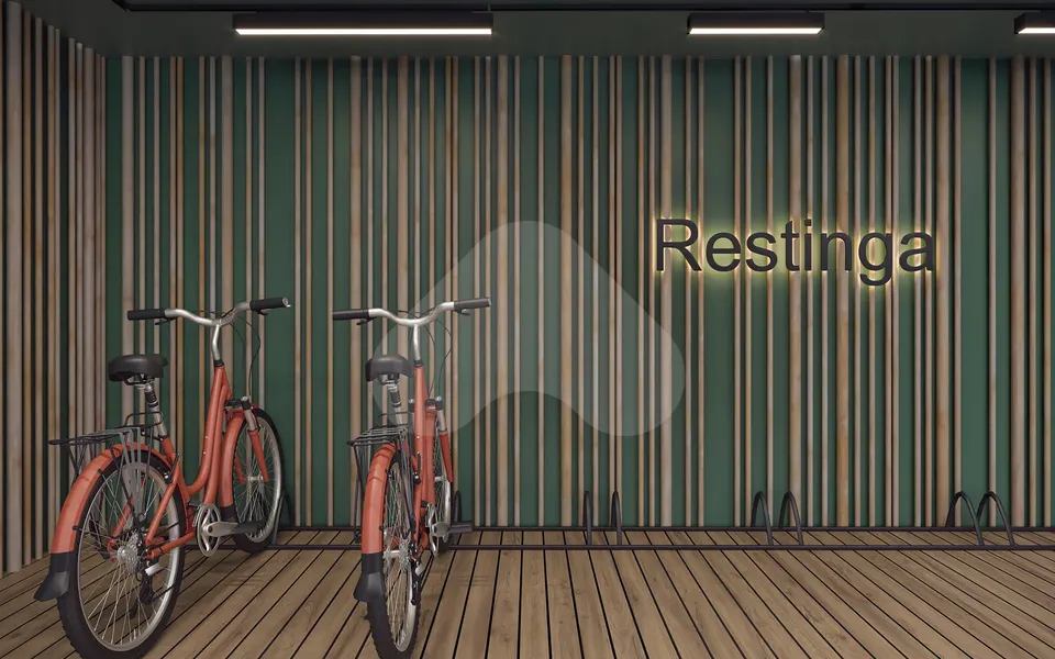 Restinga - Garden com 24,81 m², em Jardim Oceania — foto 9