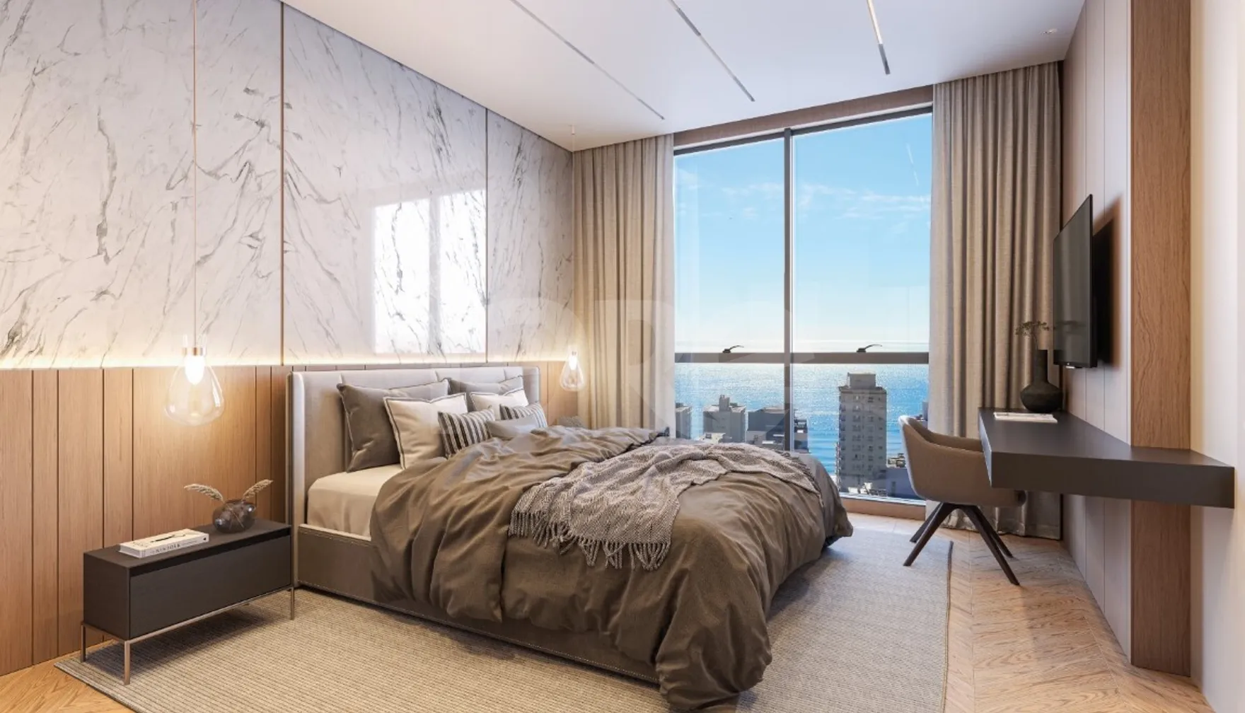 Thiesen Residence - Apartamento com 173 m², em Meia Praia — foto 3
