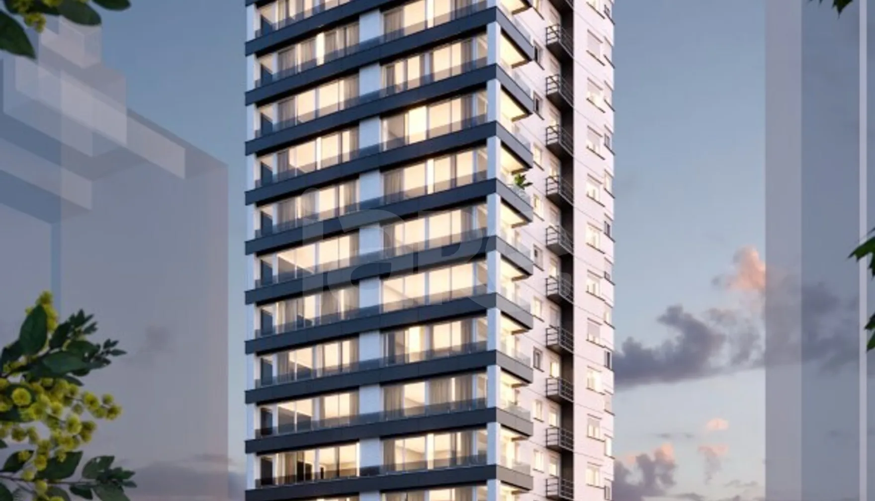 Mills Park - Apartamento com 131,78 m², em Rio Branco — foto 4