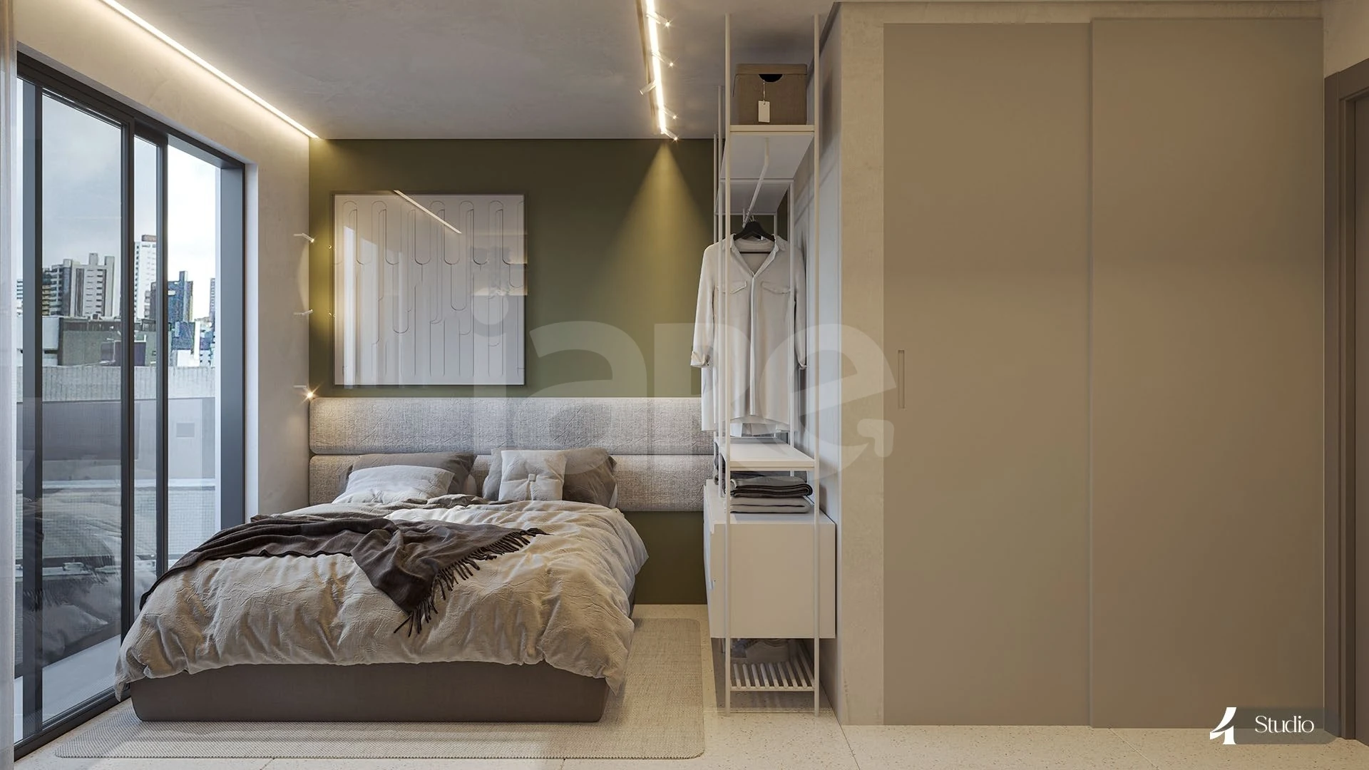 Get For You - Studio com 29,9 m², em Jardim Oceania — foto 3