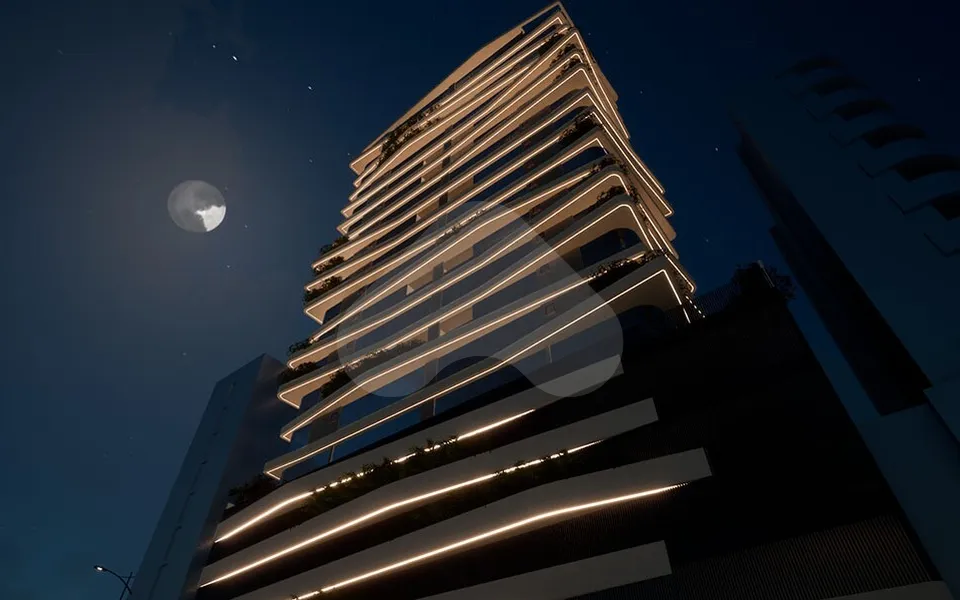 Central Garden Residence - Cobertura com 271,76 m², em Centro — foto 2