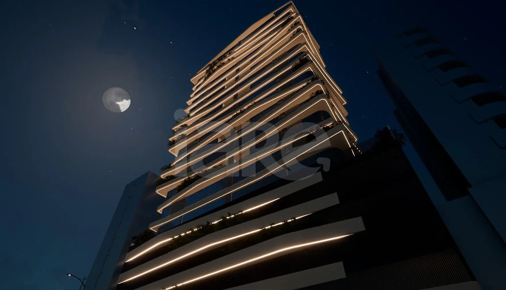 Central Garden Residence - Cobertura com 271,76 m², em Centro — foto 5