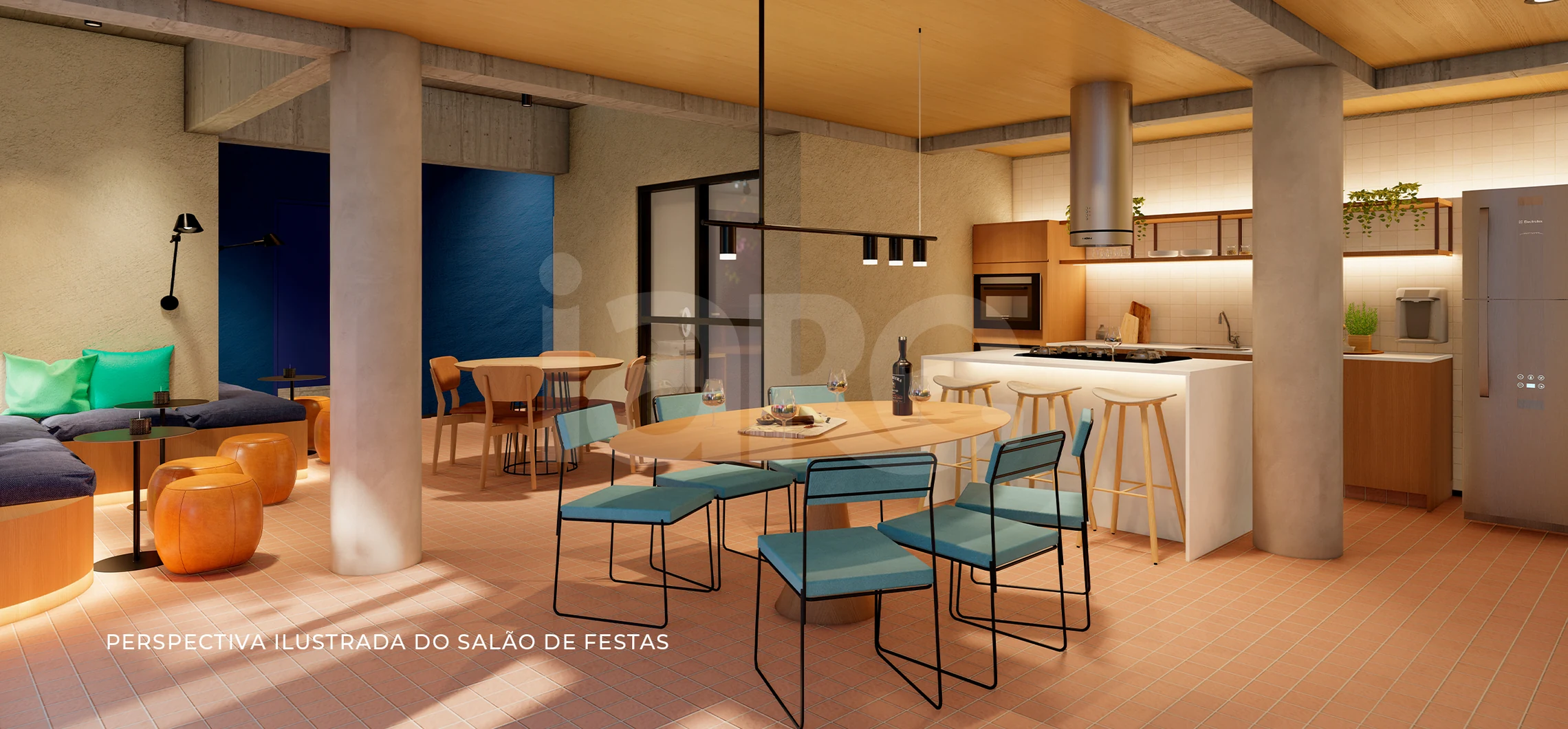 Nurban Ibirapuera - Apartamento com 36,97 m², em Vila Clementino — foto 7