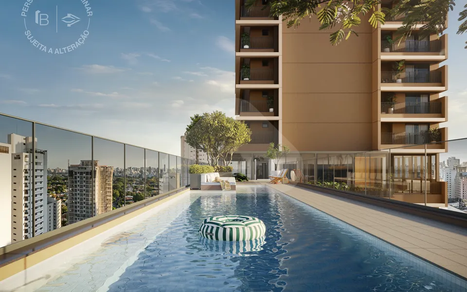 Lisbô Pinheiros - Studio com 23,6 m², em Pinheiros — foto 5