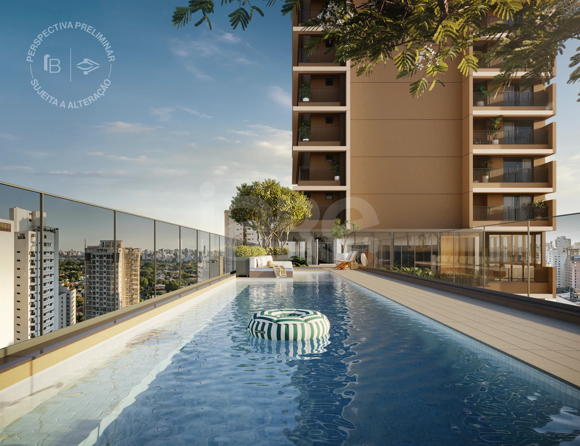 Lisbô Pinheiros - Apartamento com 24,85 m², em Pinheiros — foto 5