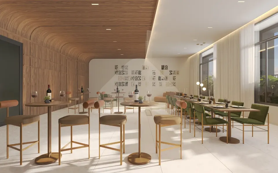 Metropolitan by Lindenberg - Studio com 22,85 m², em Chácara Santo Antônio — foto 19