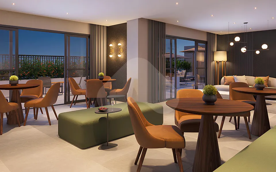 Alya Paraíso - Apartamento com 43,66 m², em Paraíso — foto 6