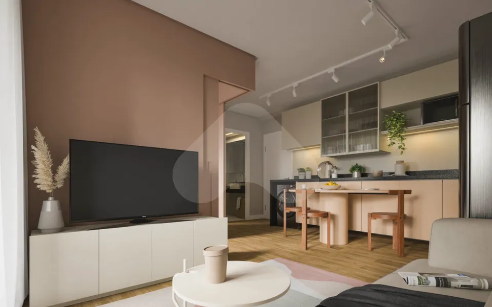Maison - Apartamento com 44,72 m², em Vila Olímpia — foto 8