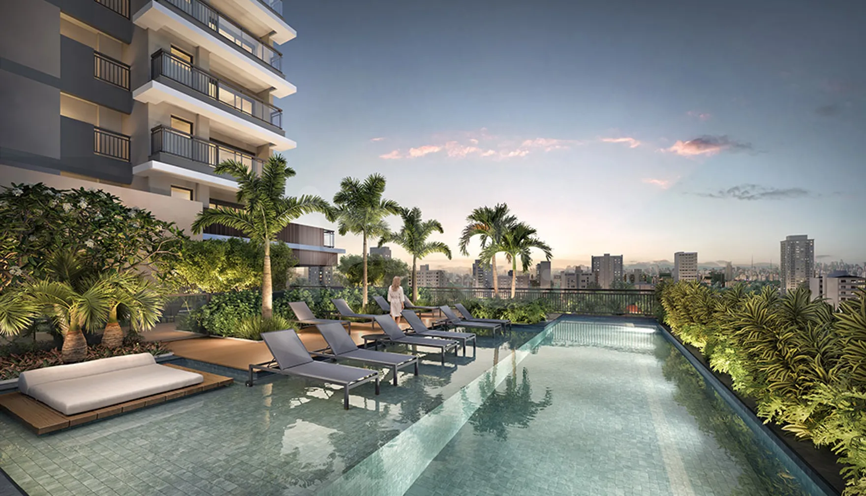 Latitude Campo Belo - Studio com 26,42 m², em Campo Belo — foto 10