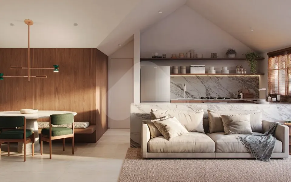 Paradís - Apartamento com 62,78 m², em Leblon — foto 12