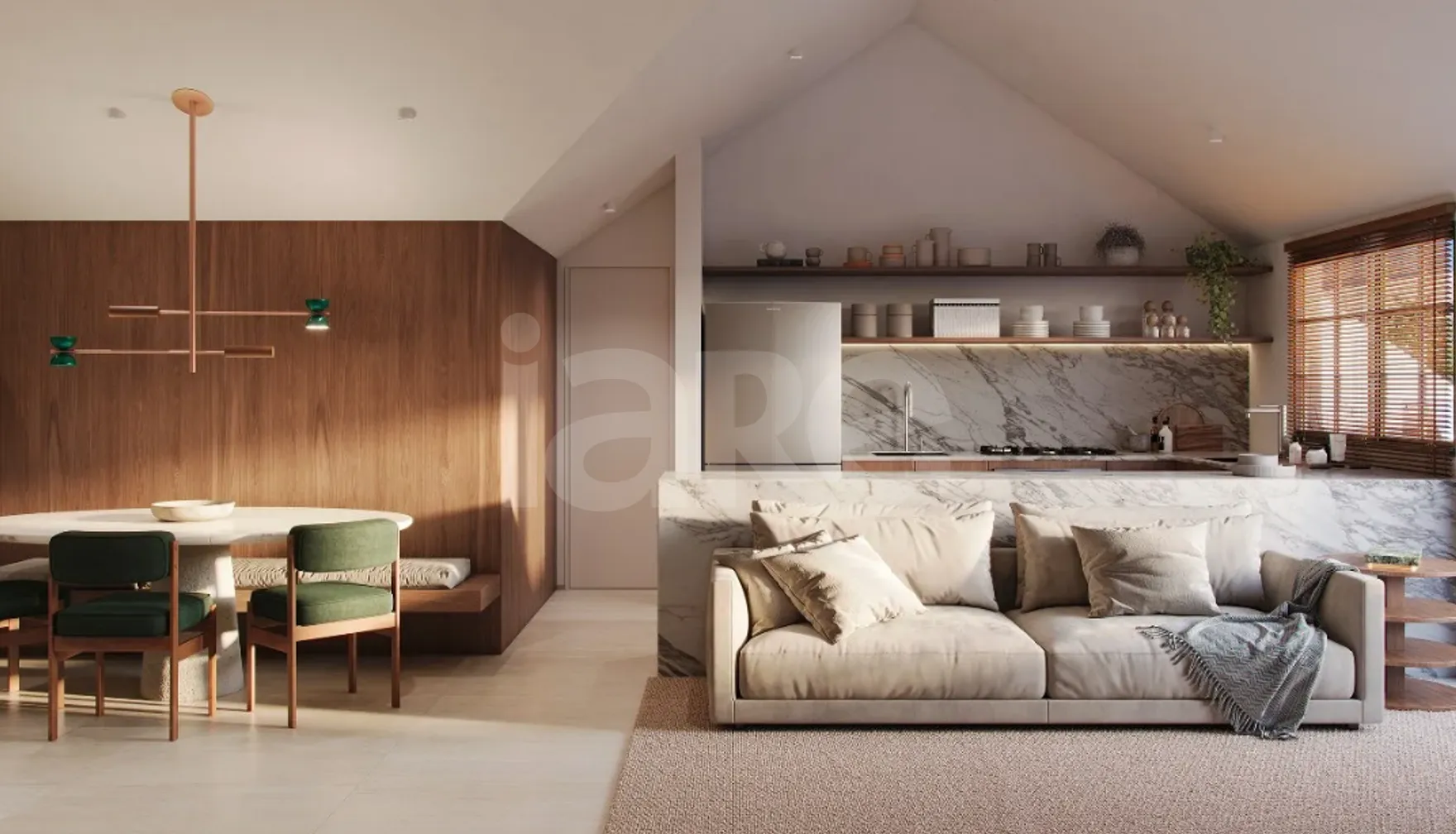 Paradís - Garden com 116,53 m², em Leblon — foto 2