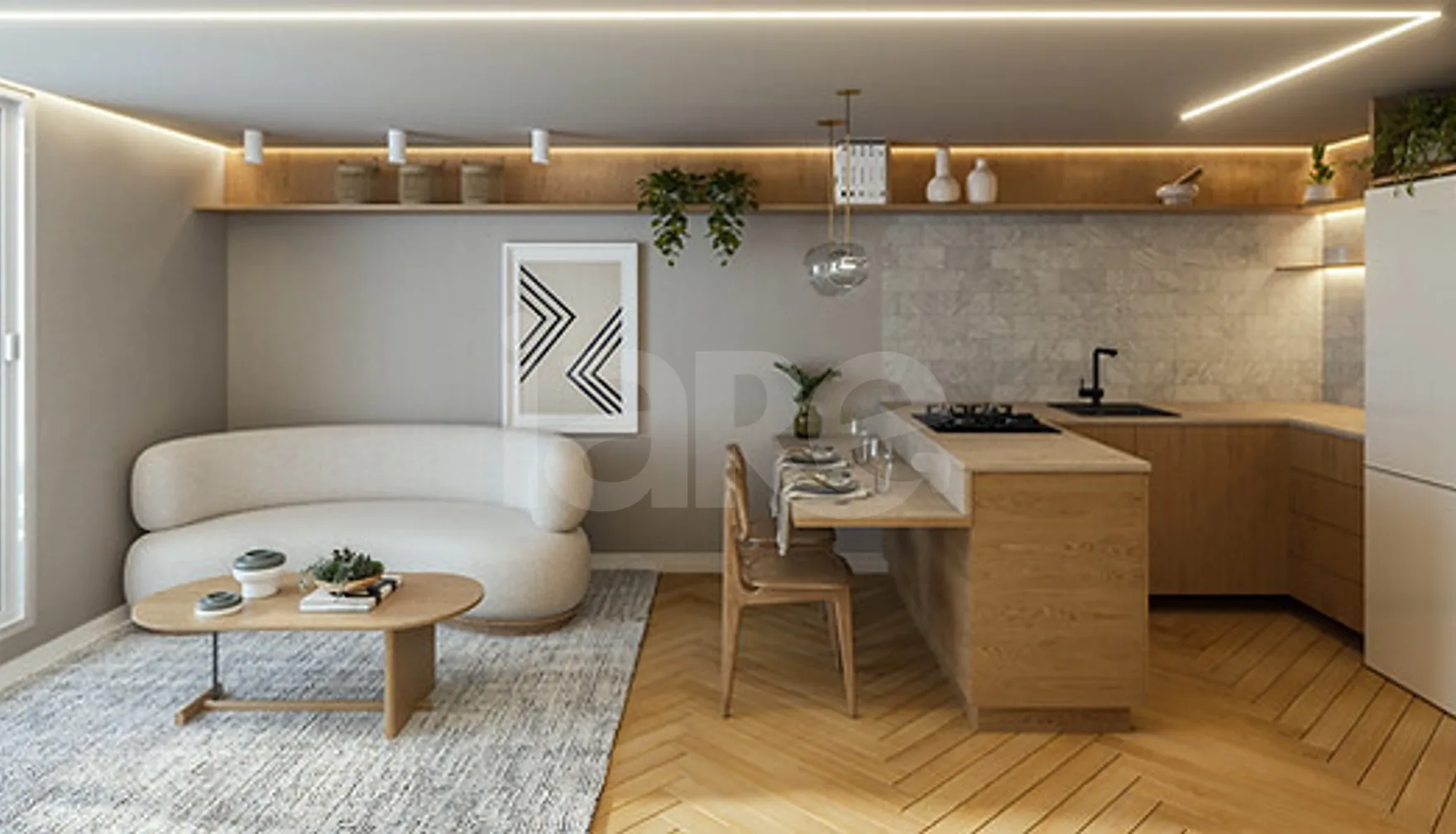 Atmosphera - Apartamento com 60,89 m², em Cabo Branco — foto 4