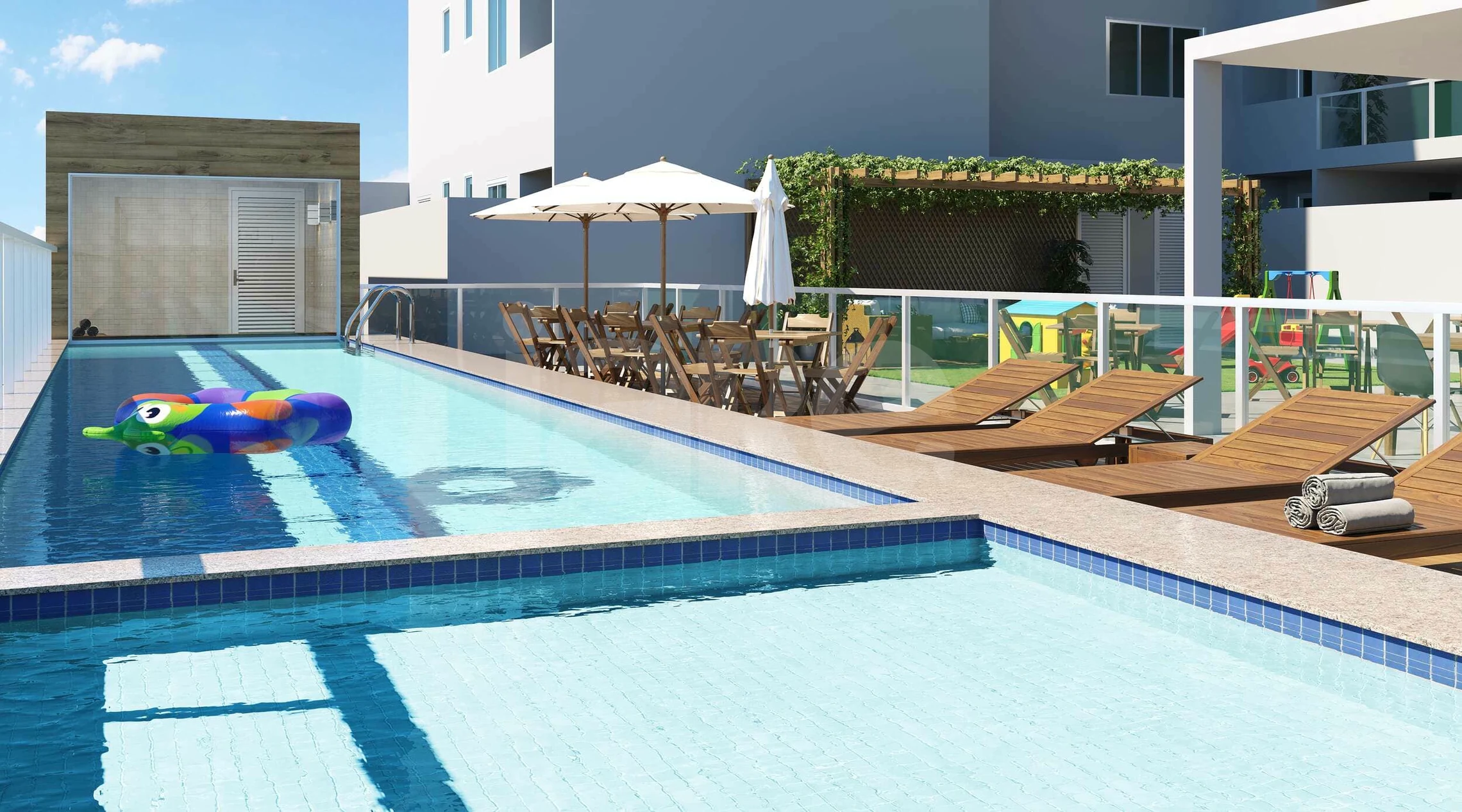 Ilha de Key West - Garden com 119,8 m², em Praia de Itaparica — foto 17