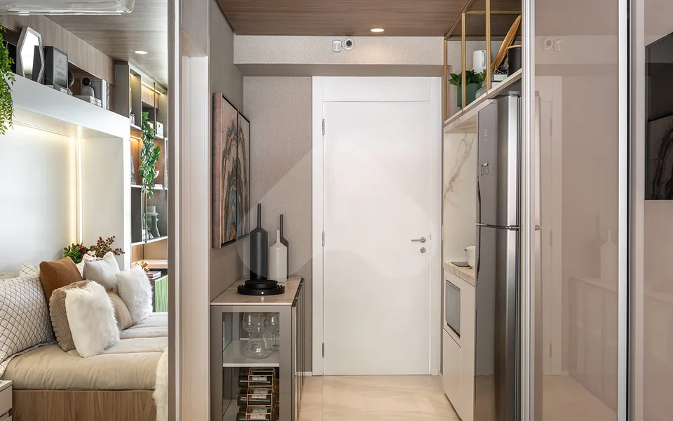 Level Brooklin - Studio com 24,37 m², em Brooklin Novo — foto 8