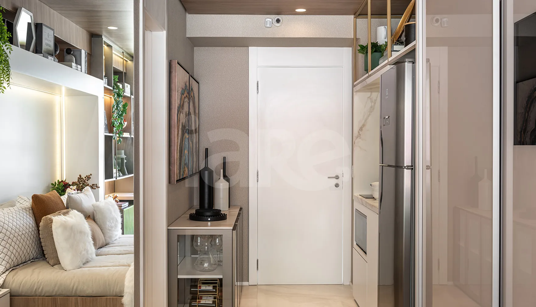Level Brooklin - Apartamento com 40,54 m², em Brooklin Novo — foto 8