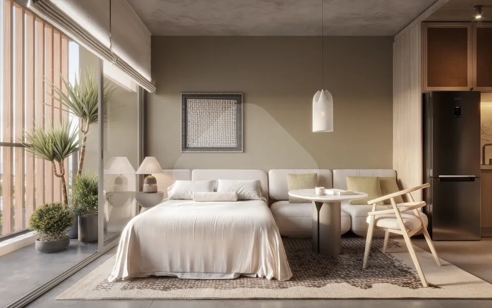Brizz Smart Stay - Studio com 22,02 m², em Cachoeira do Bom Jesus — foto 32