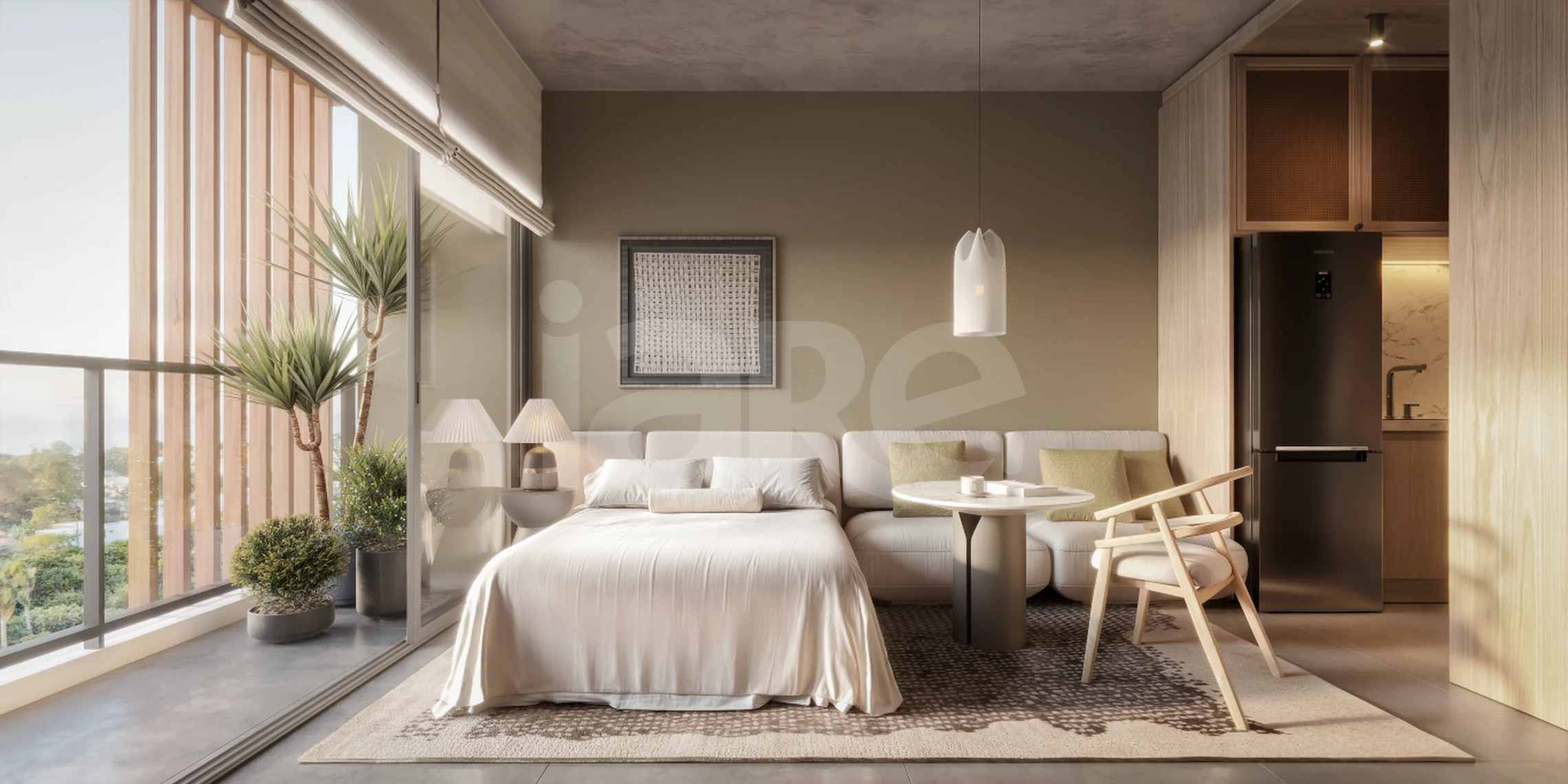 Brizz Smart Stay - Studio com 22,02 m², em Cachoeira do Bom Jesus — foto 8