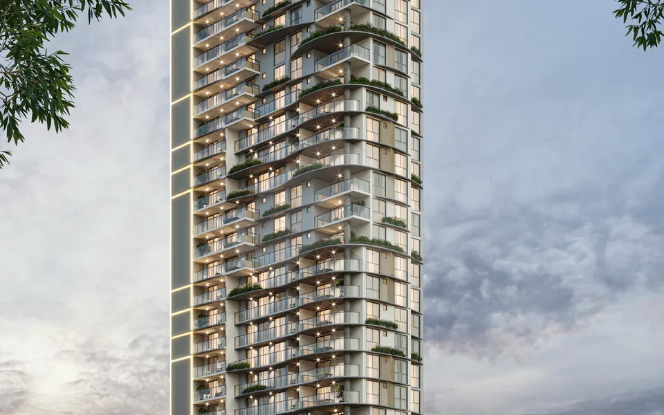 Maison Du Parc - Apartamento com 78,98 m², em Jardim Oceania — foto 2