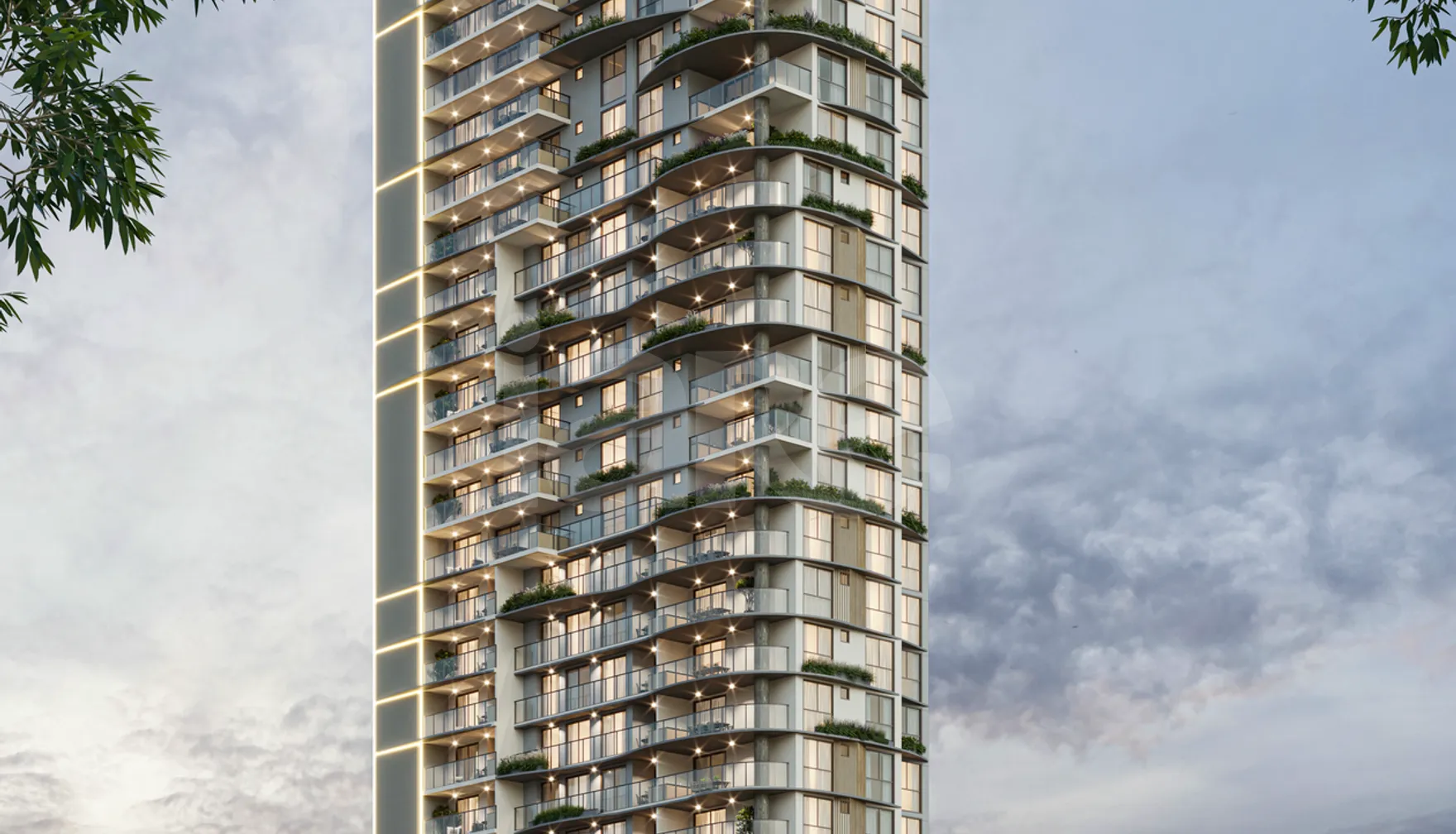 Maison Du Parc - Apartamento com 95,73 m², em Jardim Oceania — foto 2