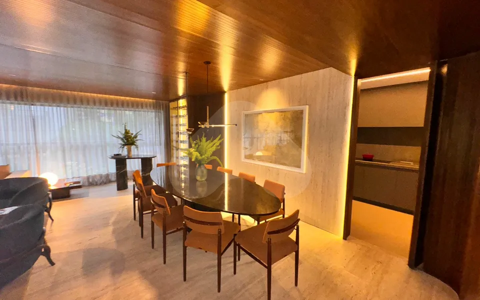 Daslu Residences - Apartamento com 114,24 m², em Jardim Paulista — foto 4