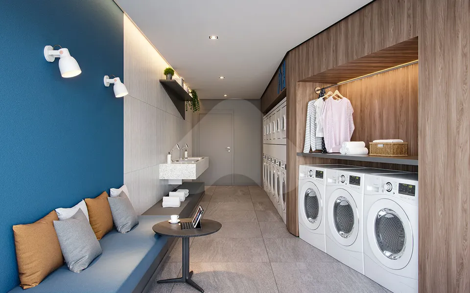 Movi Campo Belo - Studio com 24,18 m², em Campo Belo — foto 15