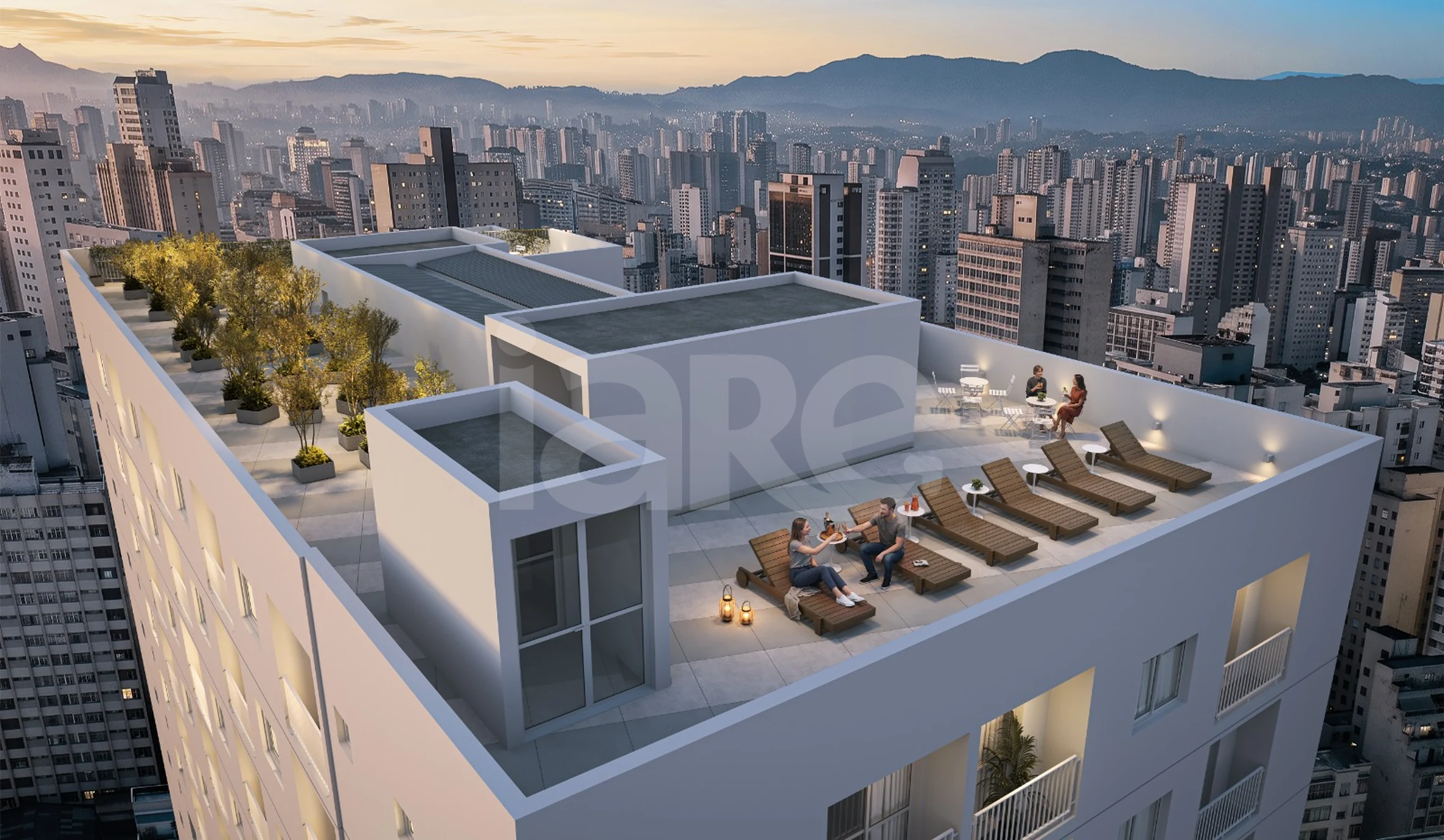Bem Viver Praça Fortunato - Apartamento com 25,39 m², em Vila Buarque — foto 17